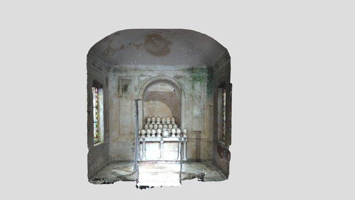 Mausoleo 3D Model