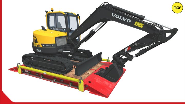 T33 Lifting Tray 3D Model