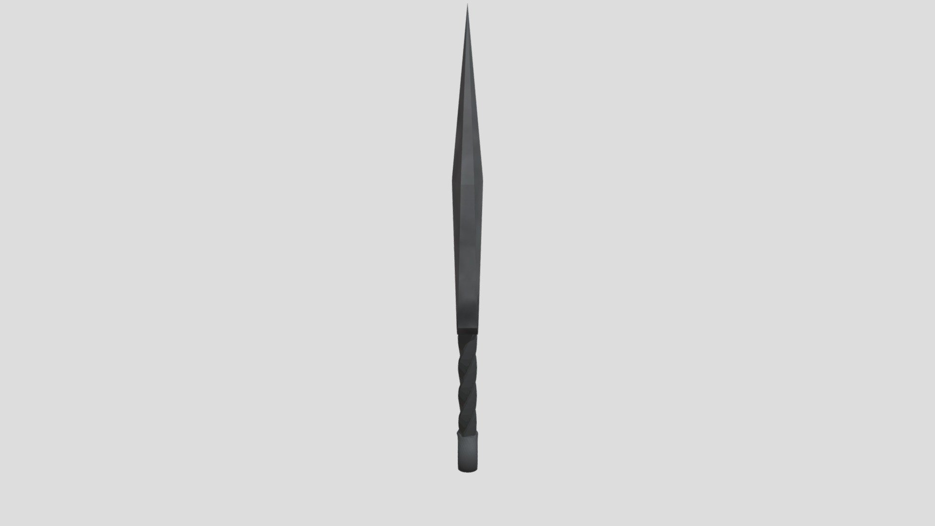 Dagger - Download Free 3D model by lolfeke [b48b328] - Sketchfab