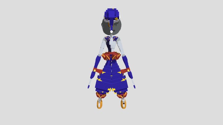 Minecraft moondrop 3D Model
