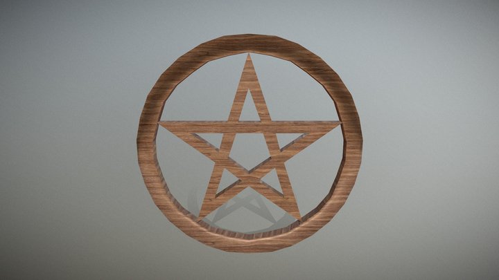 Pentagram 3D Model