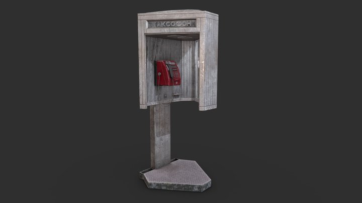 Callbox 3D models - Sketchfab