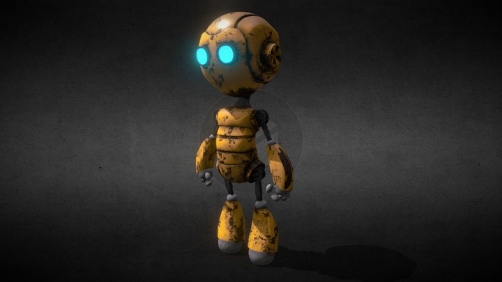 Robot 3D Model