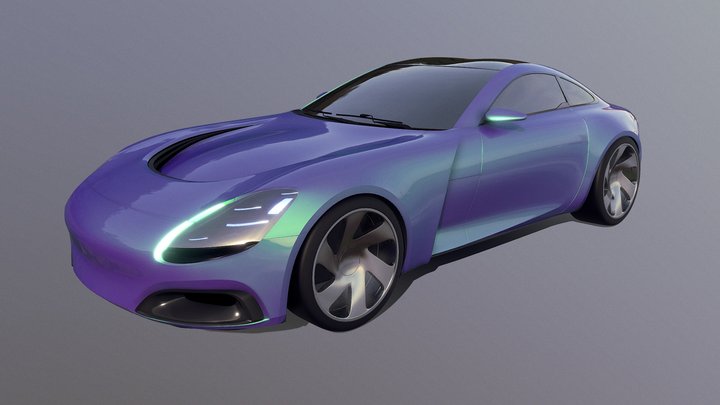 TVR Typhon 3D Model
