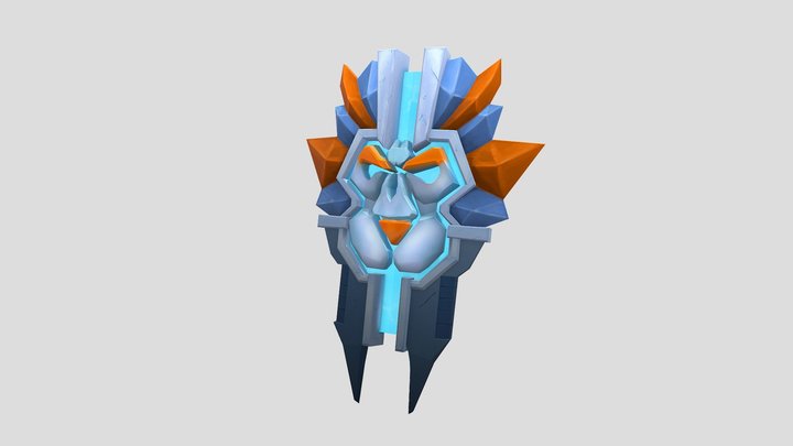 WeaponCraft_Shield_DAE_2023 3D Model