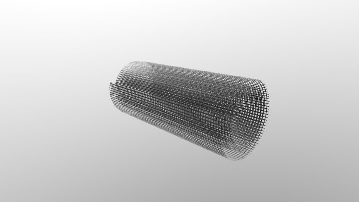 ROLL CAR 10x2.8 enC2 3D Model
