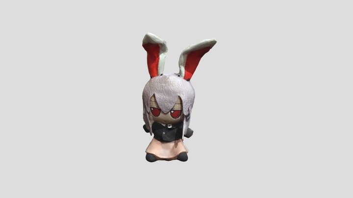 Reisen Udongein Inaba Fumo 3D Model