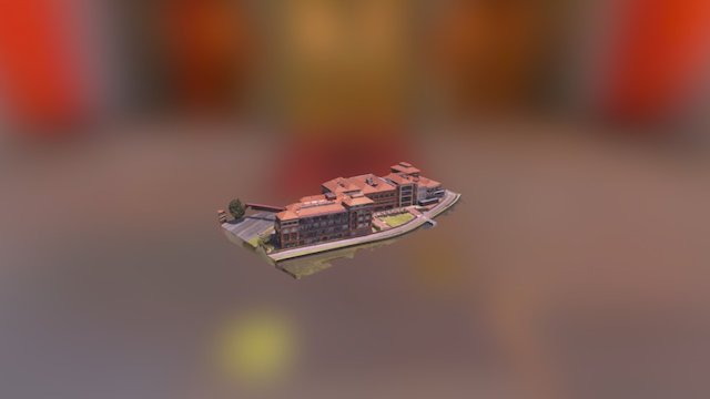 Old Swan Brewery - RC 3D Model