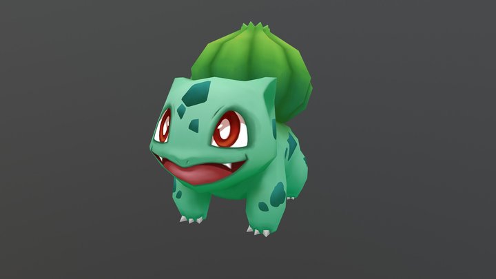 Bulbasaur 3D Model