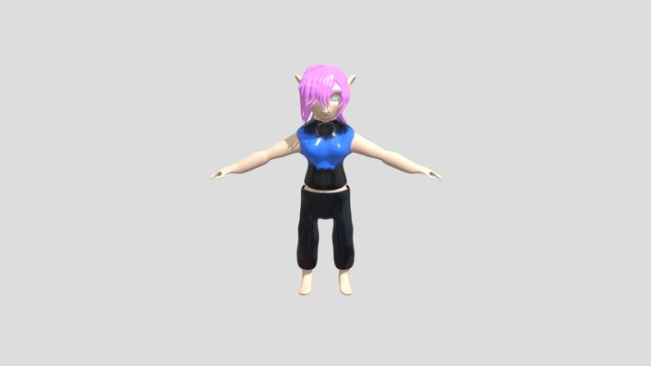Anime 3D Model