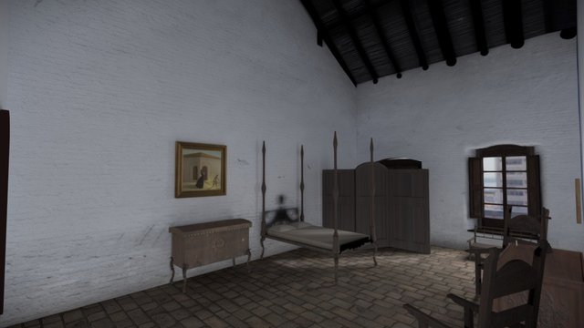 Dormitorio 3D Model