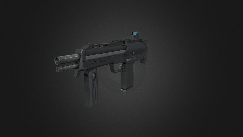 [HD] SUBMACHINE GUN
