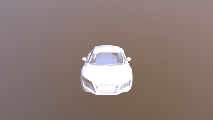 Audi R8 3D Model