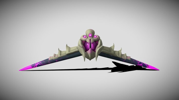 Vel'Koz 3D model - Main texture 3D Model