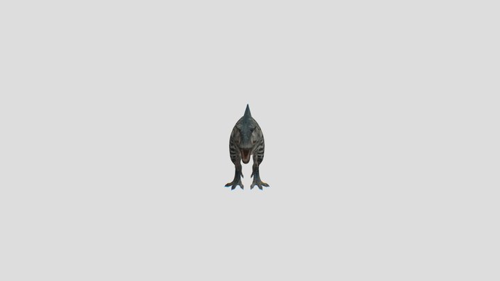 albertosaurus 3D Model
