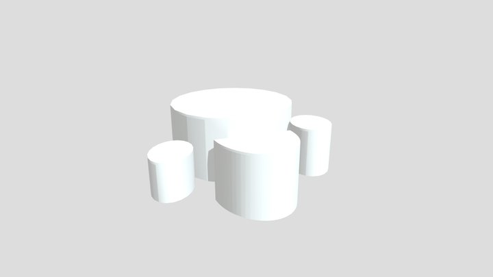 mobiliario 3D Model