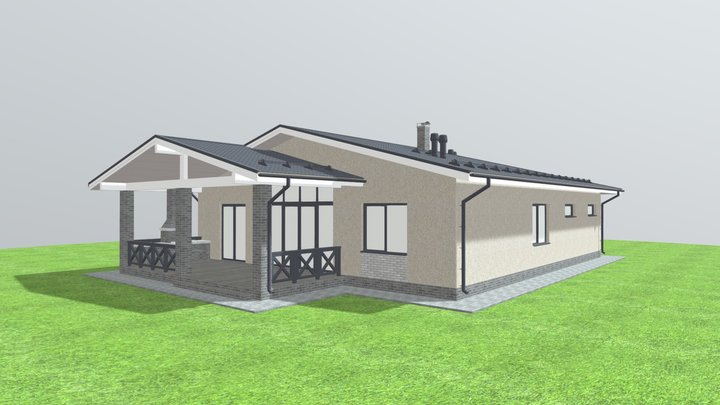 АР Коломна 3D Model