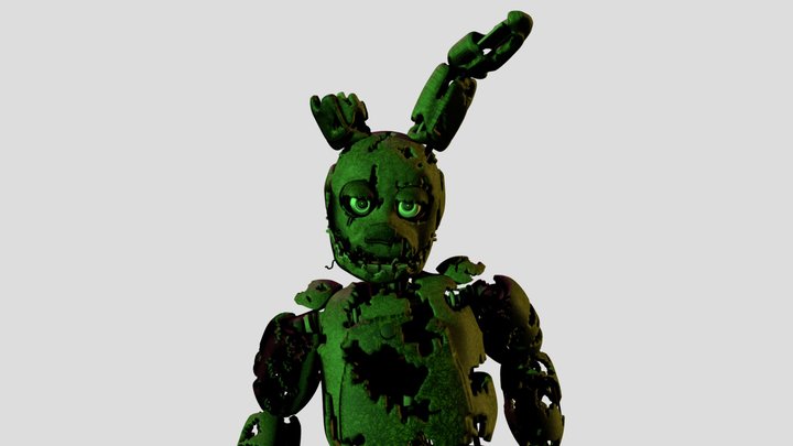 Springtrap 3D Model