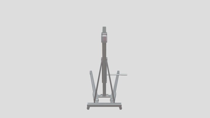 Crane_LP 3D Model