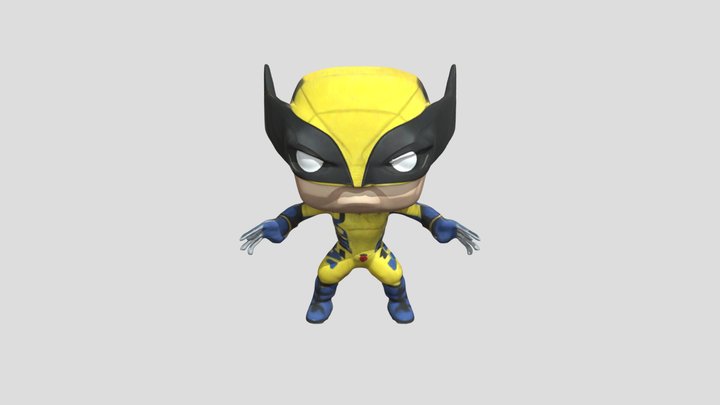 Wolverine Mini Model 3D Model