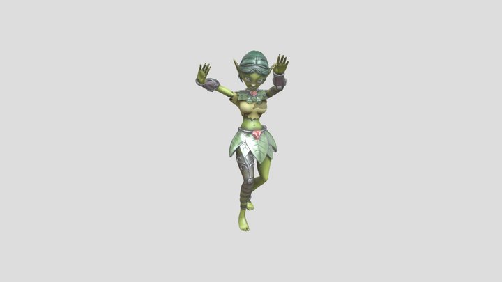Jolleen Belly Dance – Modèle 3D gratuit STL