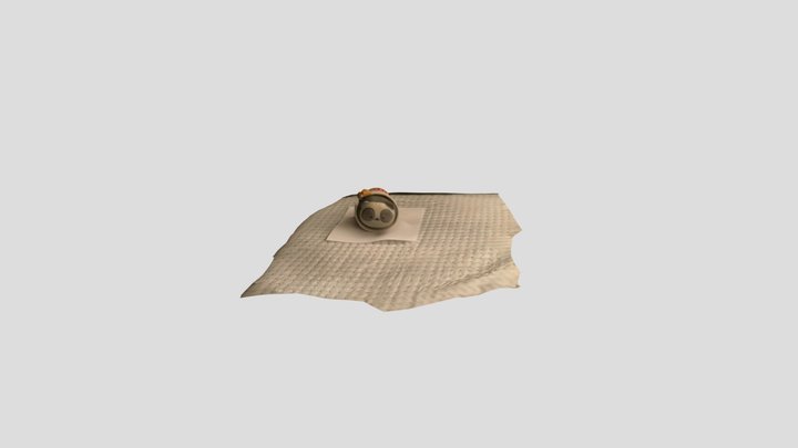 Mr.Punda 3D Model
