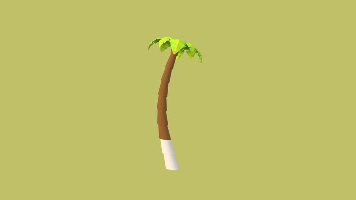 Palm tree 3D Model