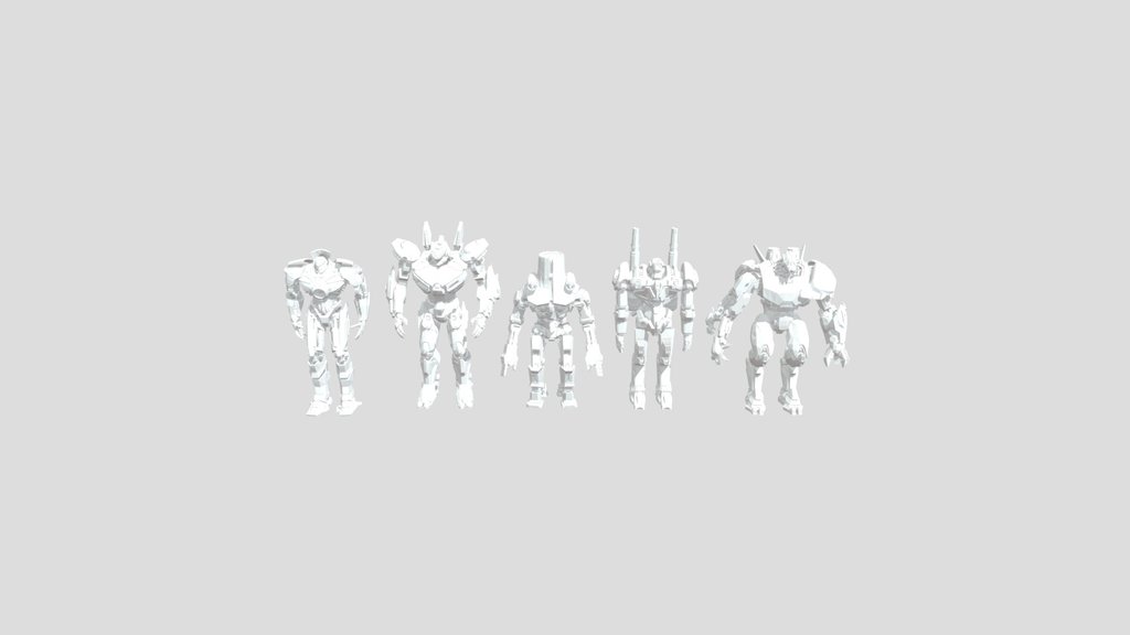 Pacific Rim Jaegers