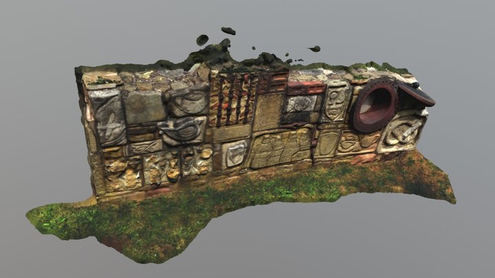 Canal Art 3D Model
