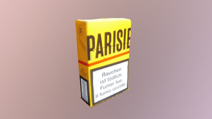 Parisienne - 2nd model 3D Model