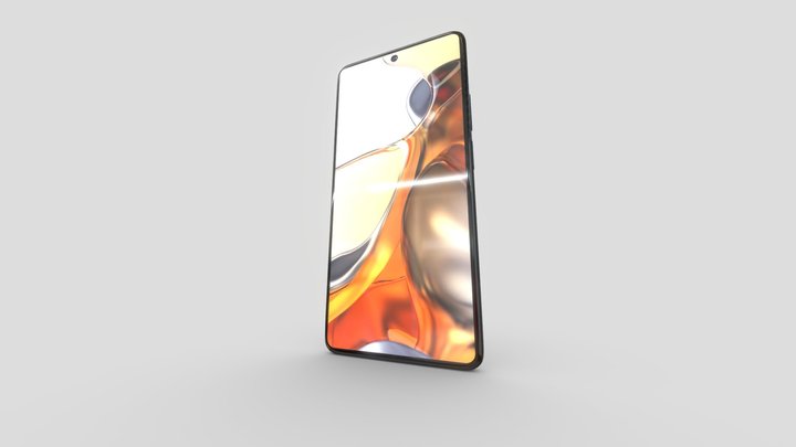 Xiaomi 11T Pro - SmartPhone 3D Model