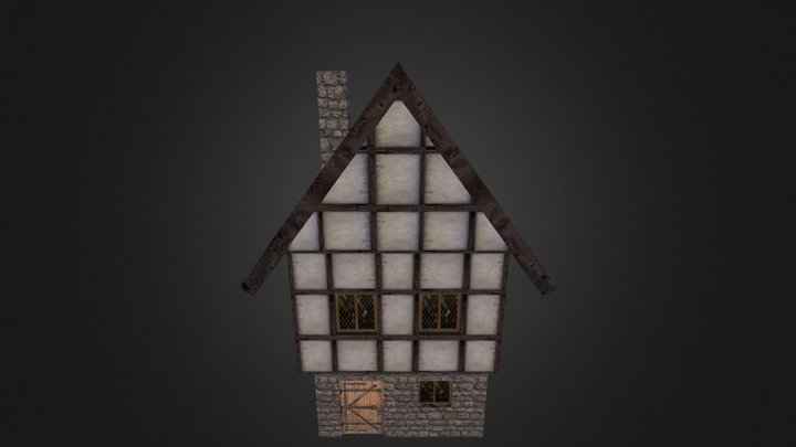 Huis1 3D Model