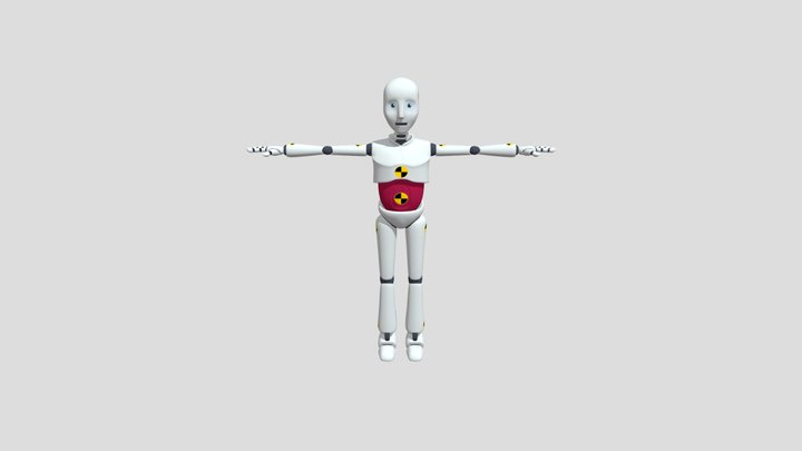 Dummy RA 3D Model