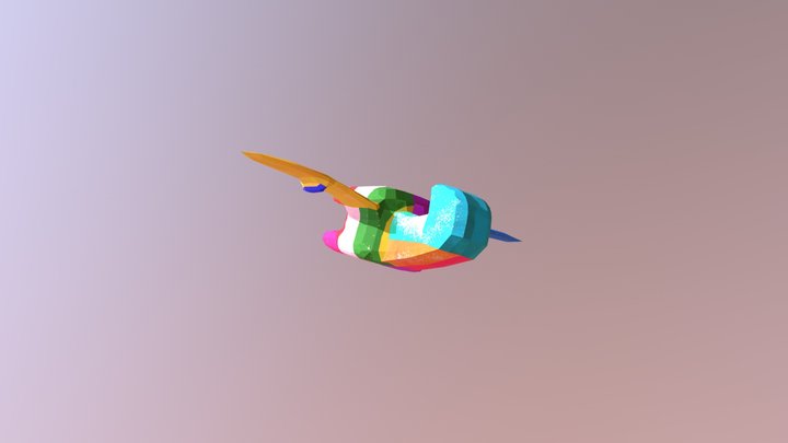 Nave Para Niños 3D Model