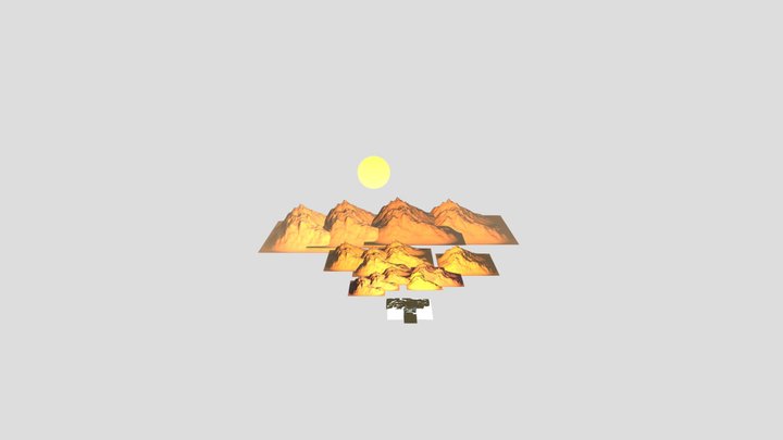 Le Banquet 3D Model