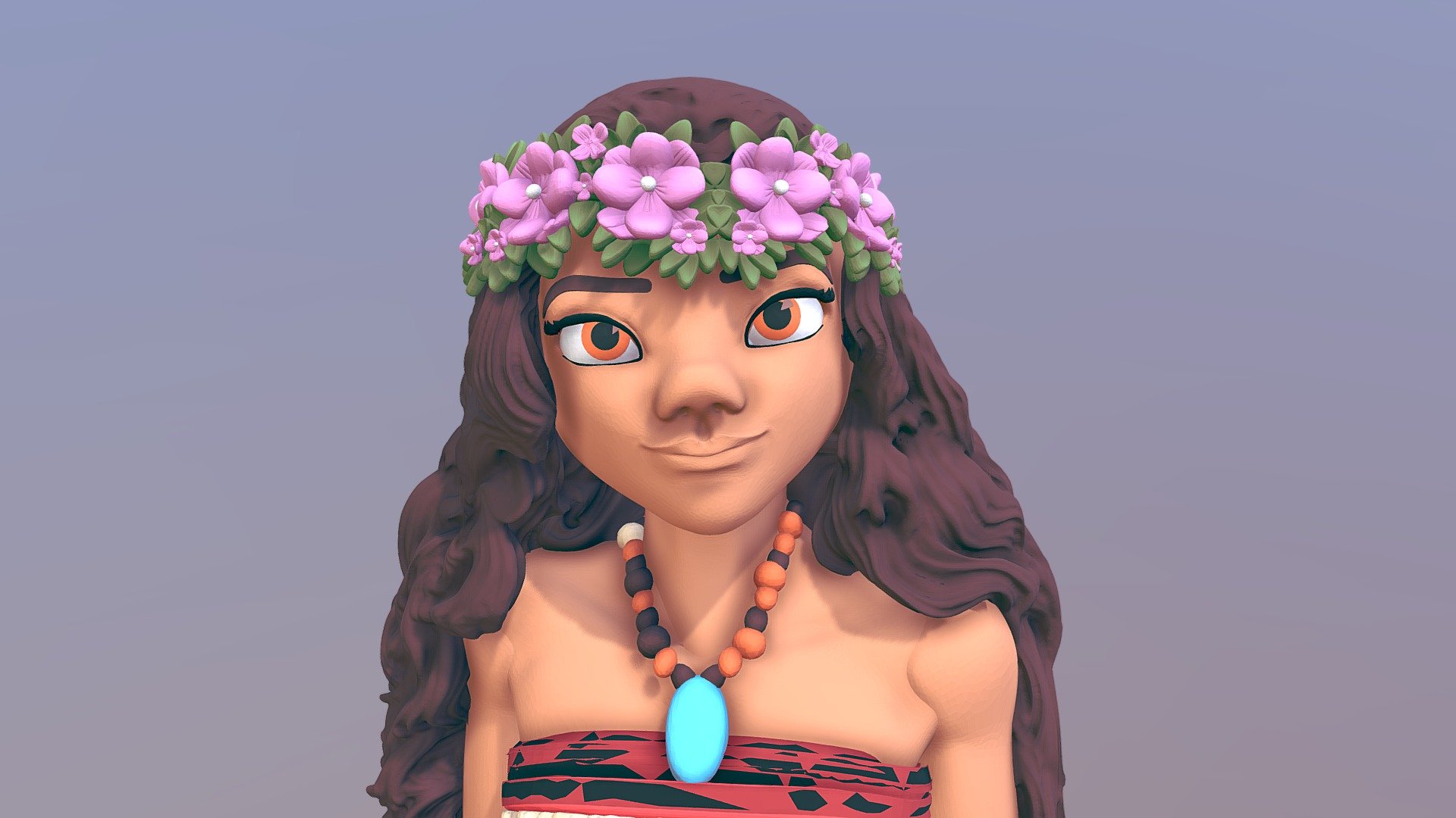 Moana - 3D model by tushar_cg97 [b4919af] - Sketchfab