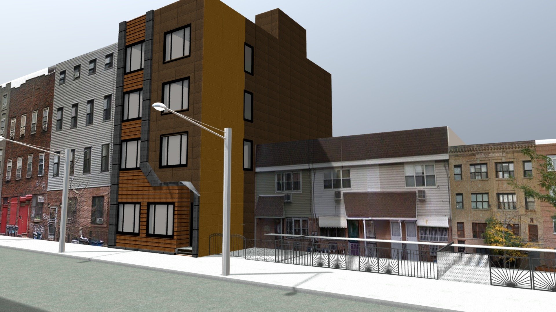 337 Melrose St -  Facade & lobby