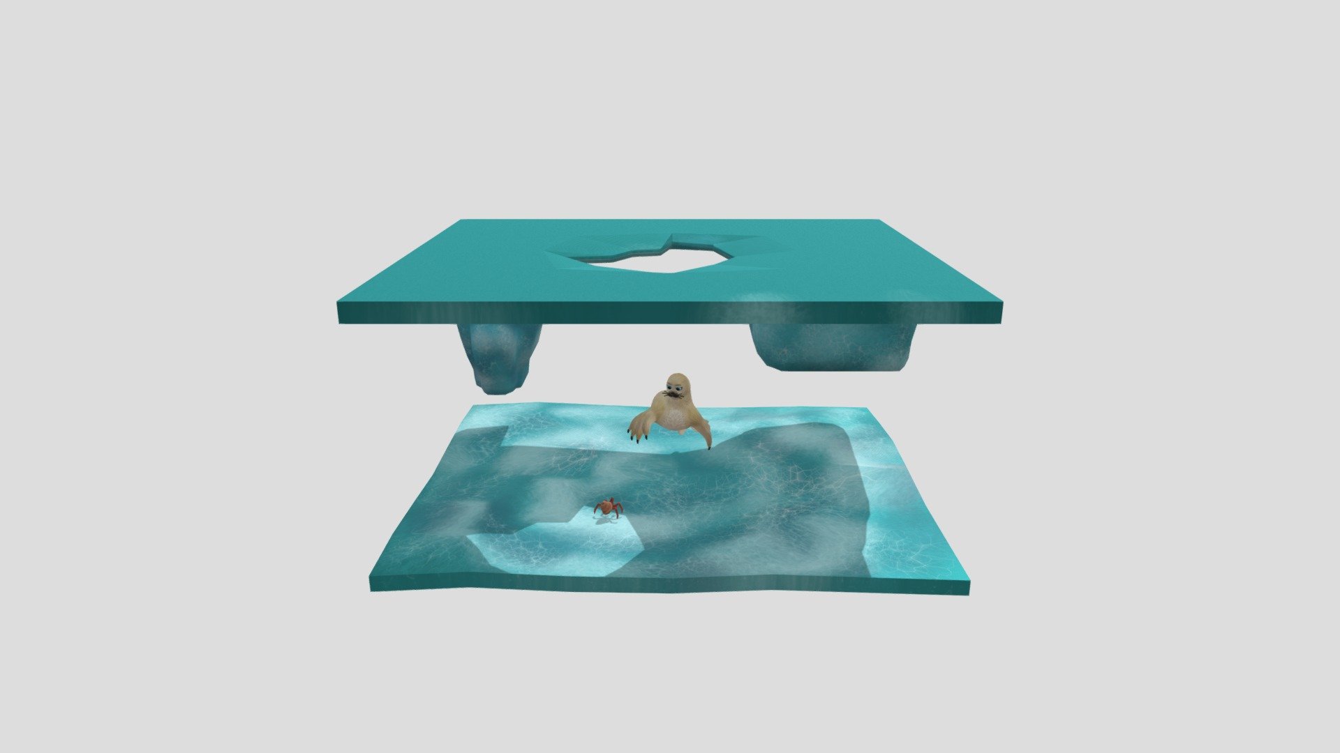 Underwater Scene