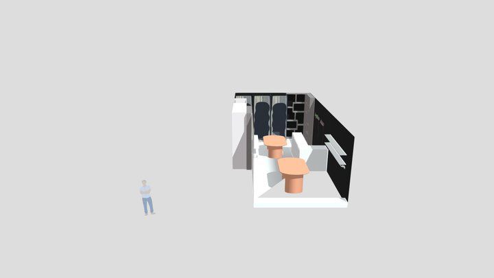 Oefenen Sketchfab 3D Model