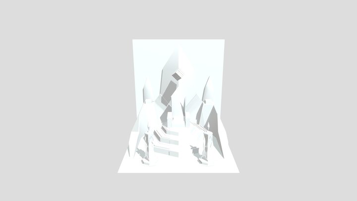 Throne 3D Model