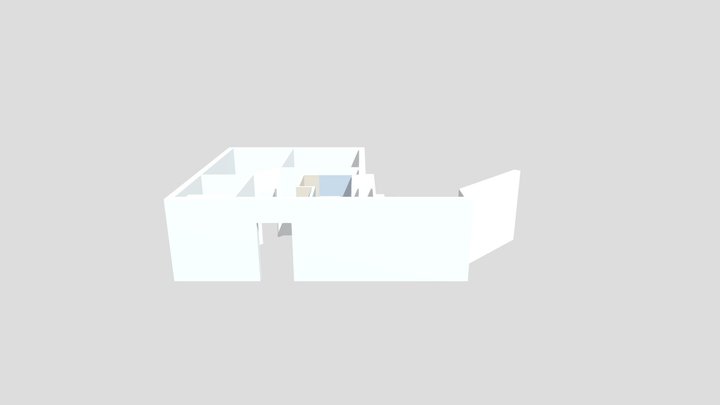 квартир4 3D Model