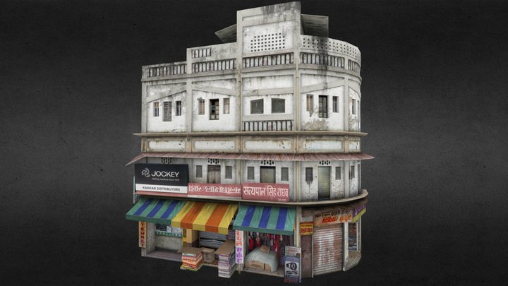 House 3D Model