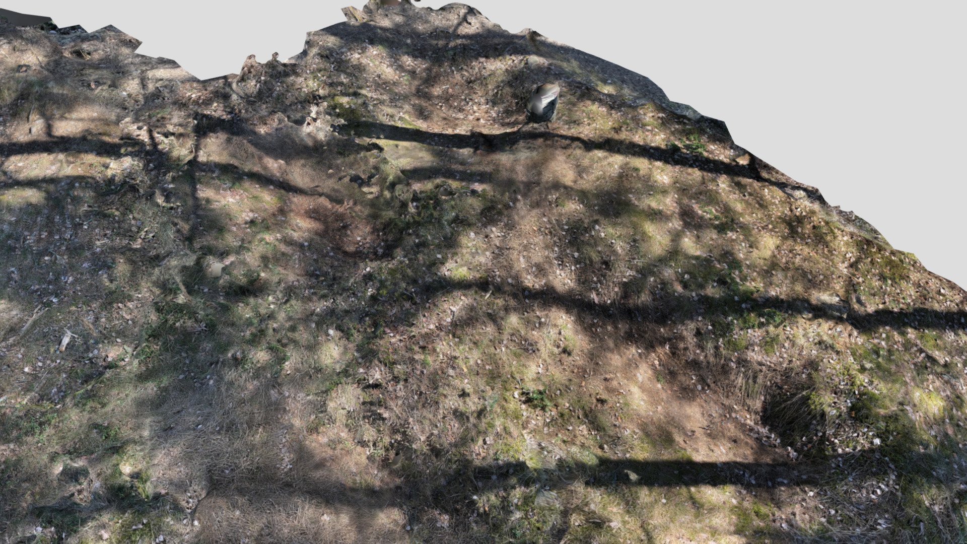 Eight iron age graves, Käräjämäki, Eura, Finland