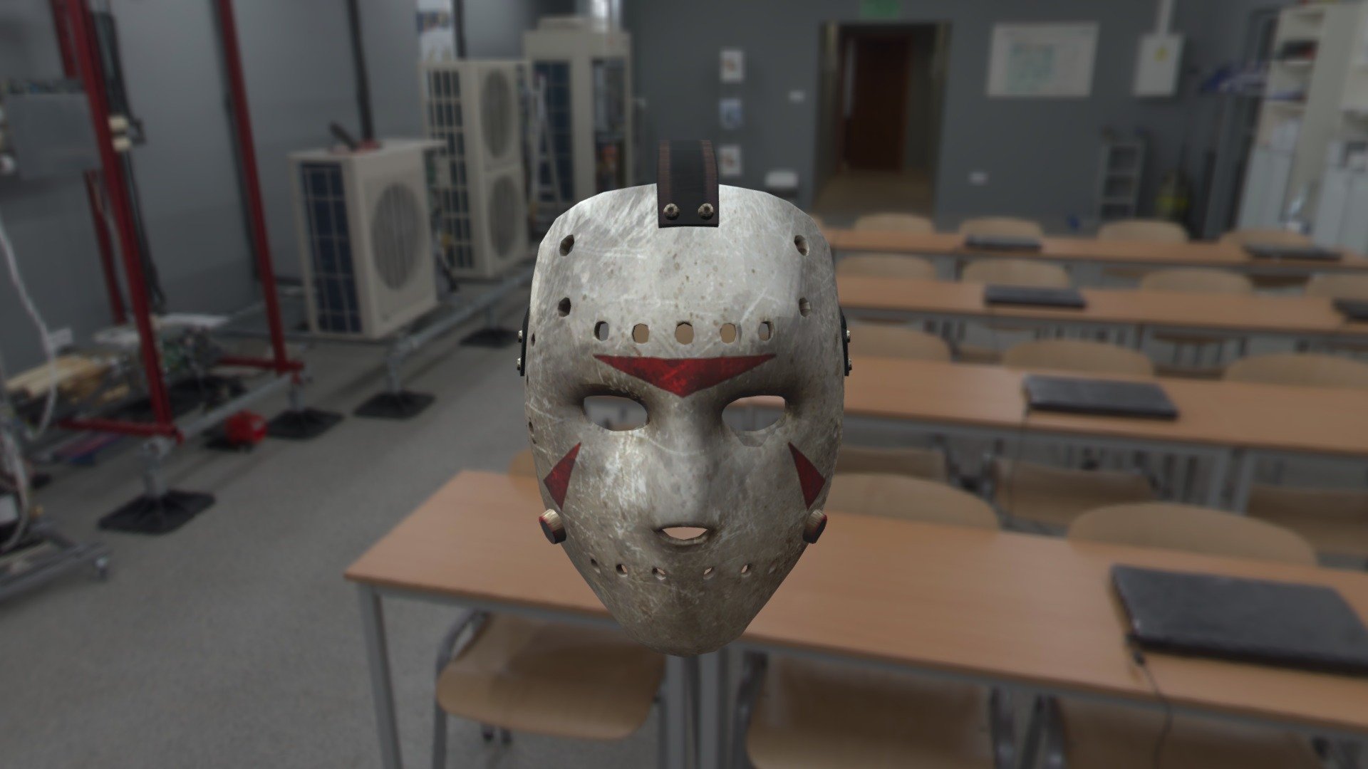 Hockey Mask GTA V - Download Free 3D model by JuanMt (@juan.2.tato