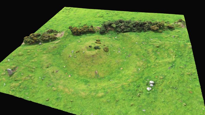 Newtown Barrow Standing Stone & Hut Site – Modello 3D gratuito STL