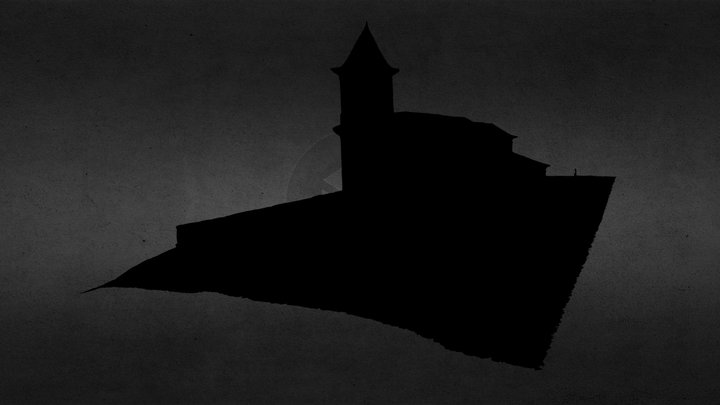 Igreja de Nossa Senhora Aparecida de Córregos 3D Model