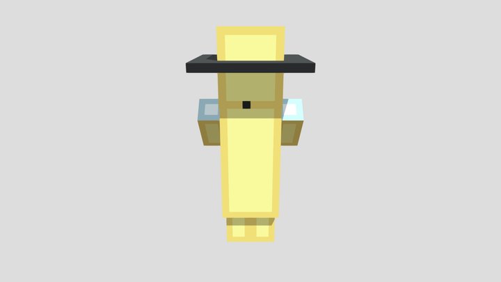 Red 3D Model