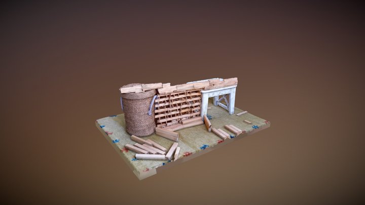 Kapla 3D Model