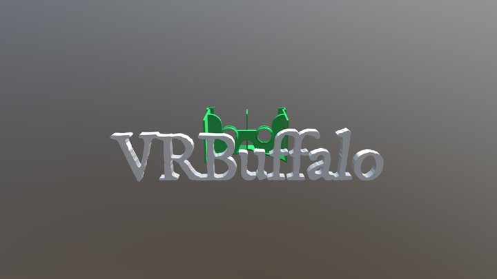 VRBuffalo 2 3D Model