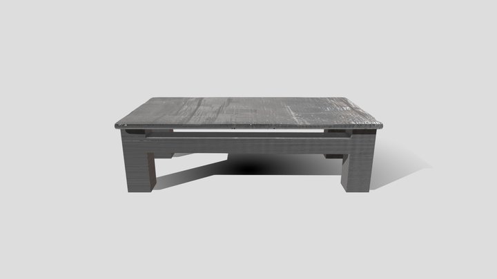 Tablet of torture medieval. 3D Model